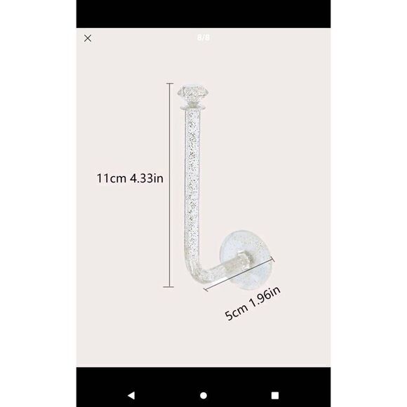 Multifunctional wall hook  - Picture 8 of 8